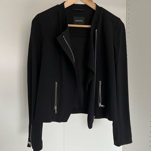 Black Cropped Blazer by Babaton